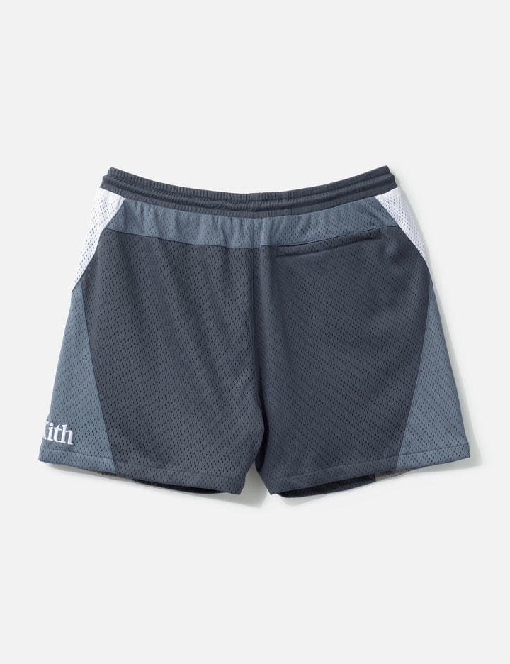KITH Harden Panelled Mesh Shorts