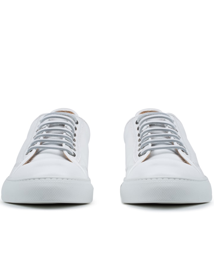 Leather Low-Top Sneakers Placeholder Image
