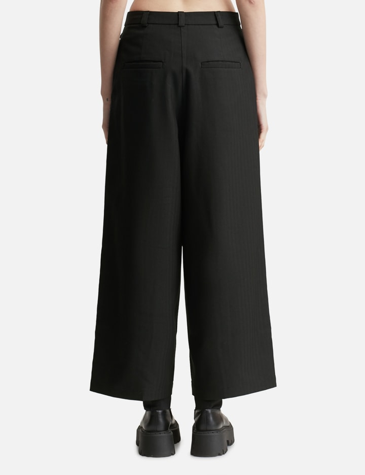 DEINET Wrap Pants Black Placeholder Image