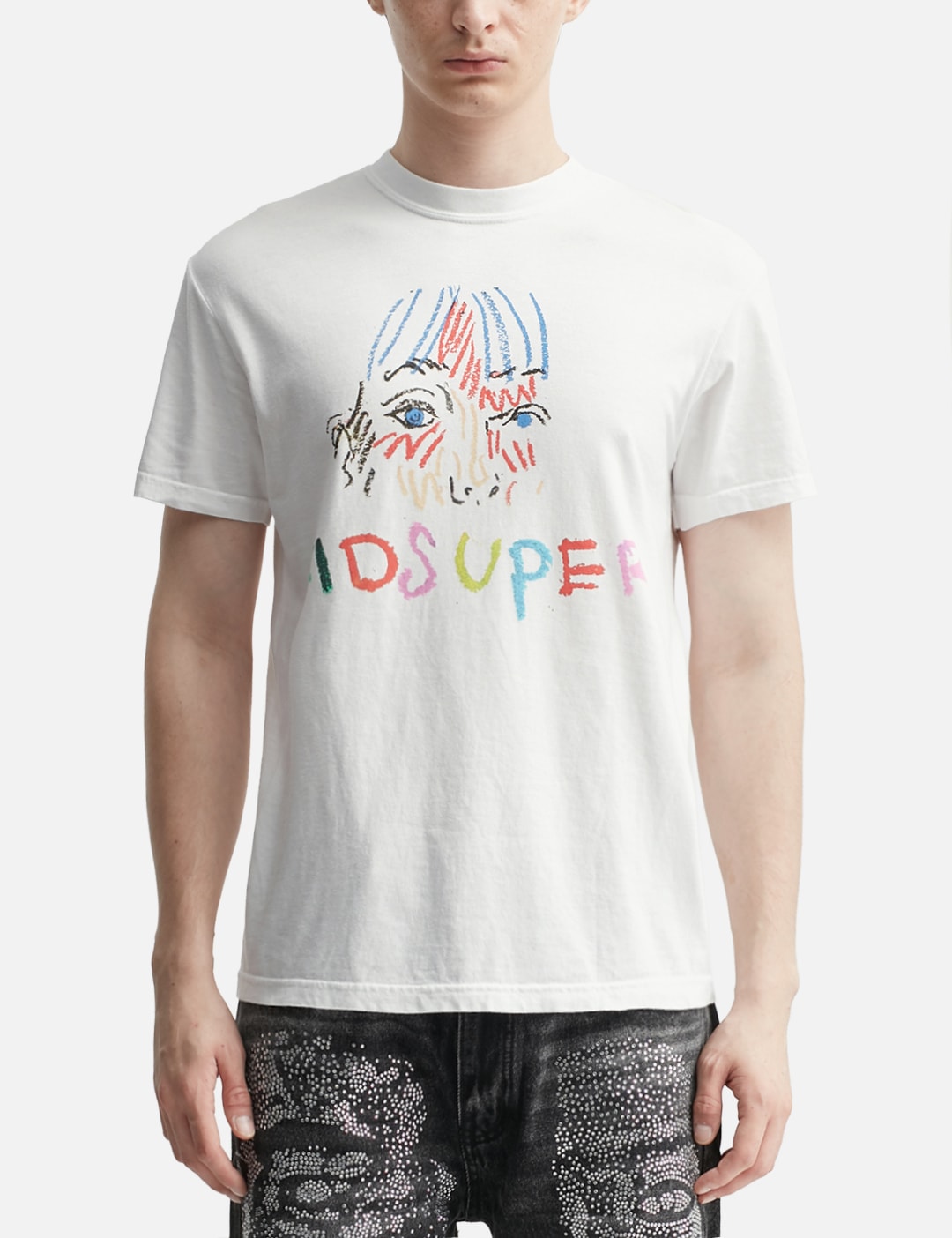 Crayon Face T-Shirt view 18
