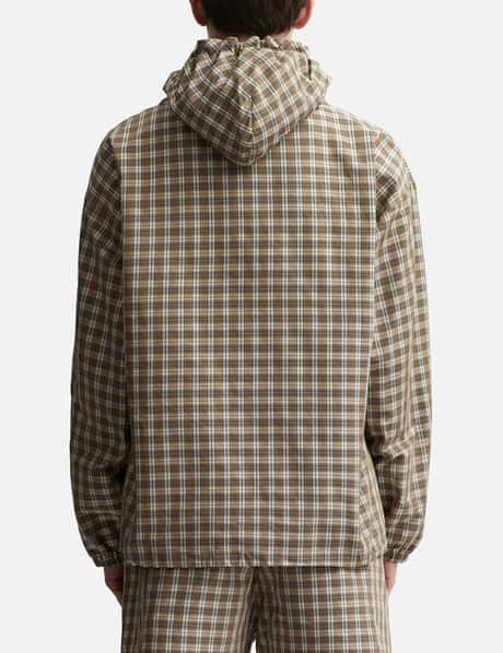 UMBRO - Slam Jam X umbro Masked Hood Plaid Shirt | HBX - Globally 