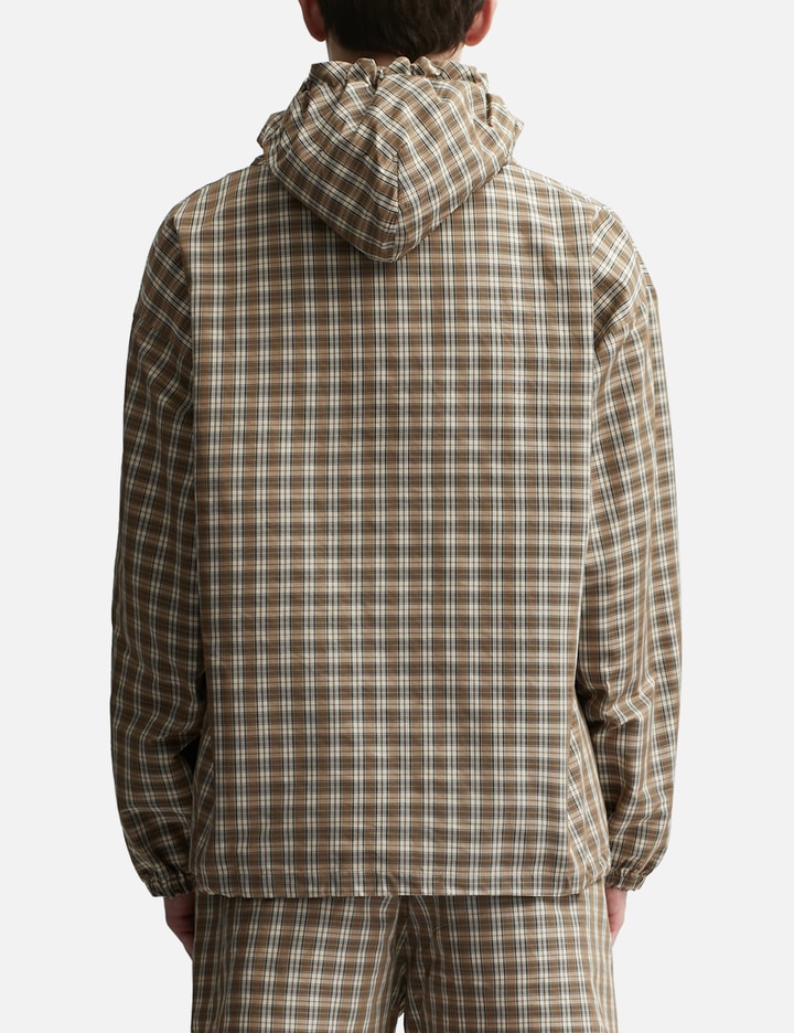 Slam Jam X umbro Masked Hood Plaid Shirt Placeholder Image