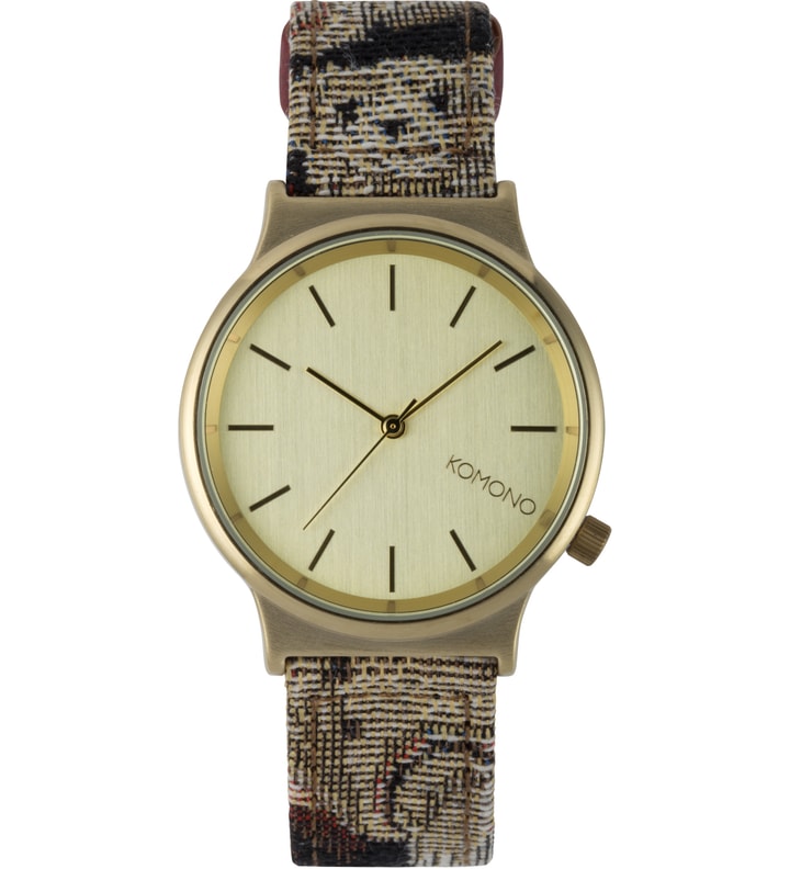 Teddy Wizard Print Watch Placeholder Image