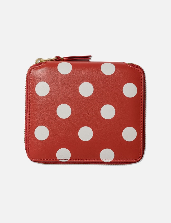 Comme des Garçons Polka Dots Printed Wallet