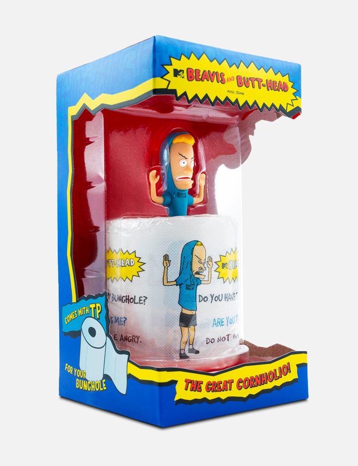 Beavis & Butthead ReAction W1 - Cornholio Box Set With TP Placeholder Image