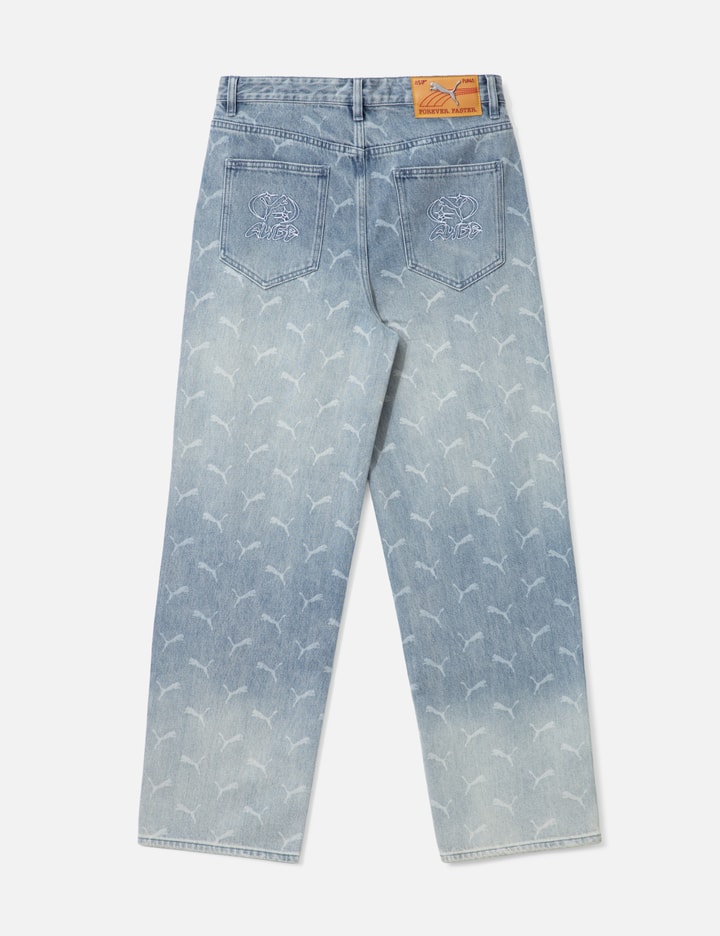 PUMA x A$AP ROCKY Laser Monogram Denim Pants Placeholder Image