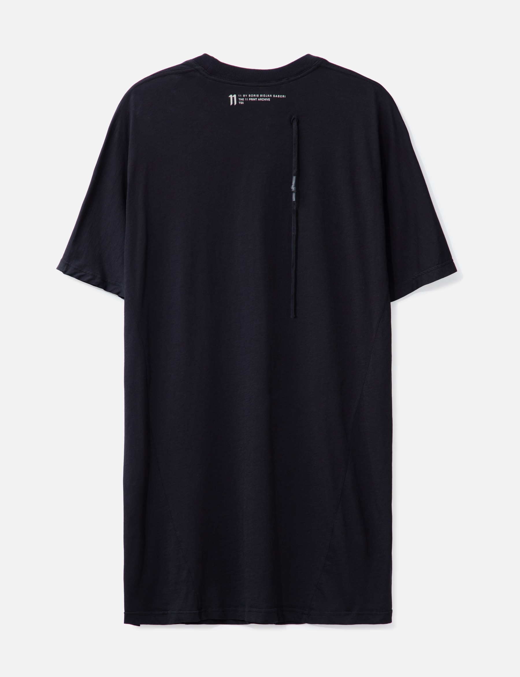 TS5 F1101 BLOCK PRINT Short Sleeve T-Shirt view 17