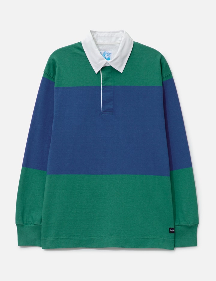 Gramicci Langdon Rugby Shirt In Multi