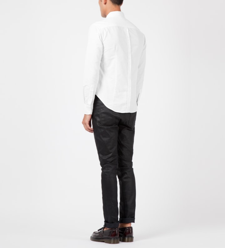 White L/S Button Down Shirt Placeholder Image