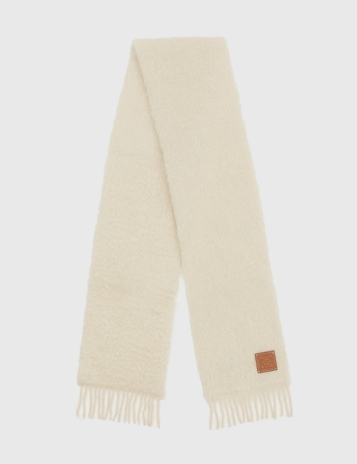 Mohair And Wool Blend Scarf Placeholder Image