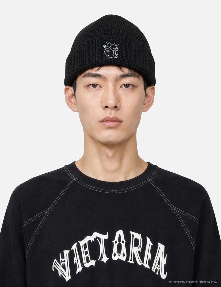 Victoria Queenhead Cuff Beanie