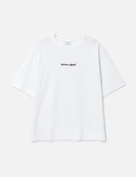 Maison Kitsuné Maison Kitsune Embroidery Oversize Tee-shirt