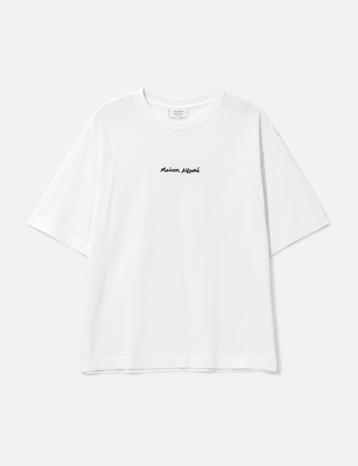 Maison Kitsune Embroidery Oversize Tee-shirt Placeholder Image