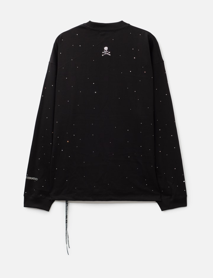 Mastermind World Boxy Swarovski® Crystals LS Tee