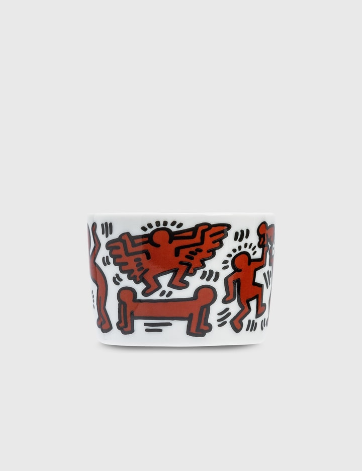 Keith Haring "Red On White" Porcelain Tea Cup Set Placeholder Image