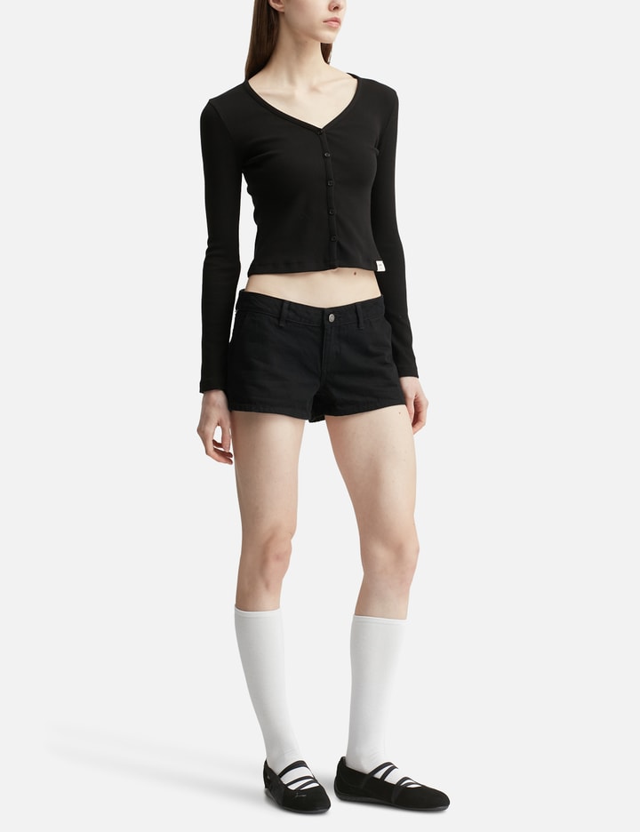 Glowny G Classic V-Neck Cardigan