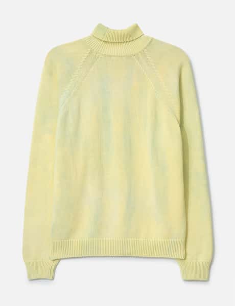 Boxer High Neck Knitted Sweater view 9