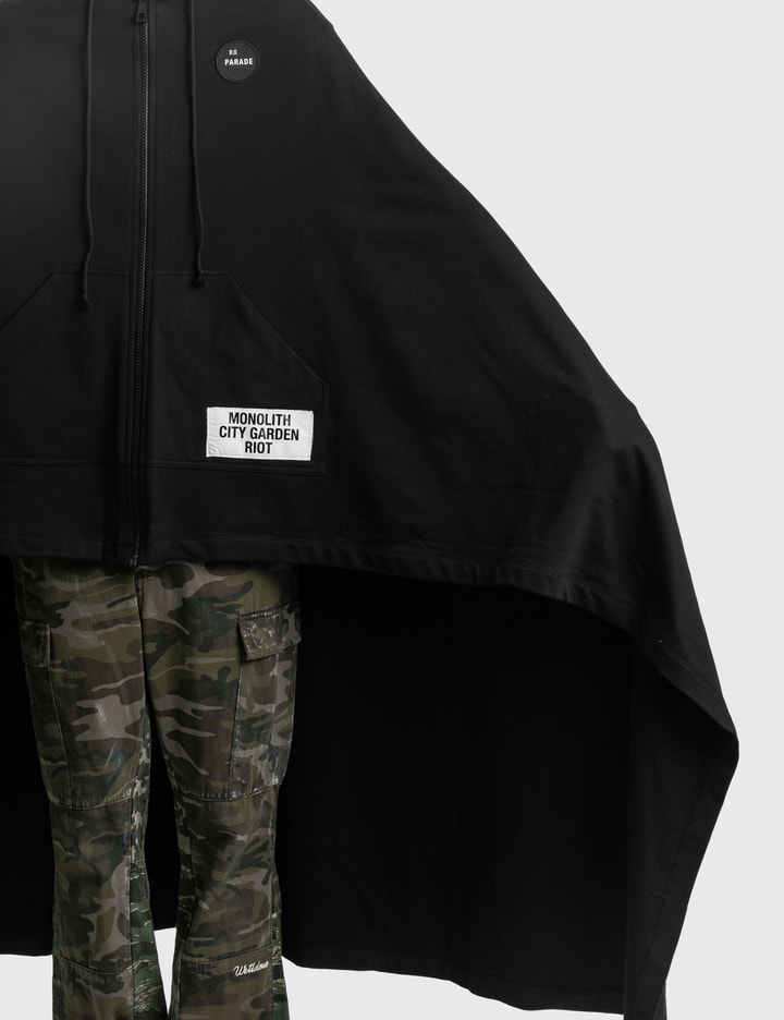 Raf Simons Long Hooded Cape Coat - Farfetch