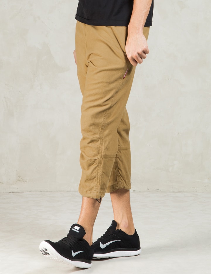 Tan Light Cropped Pants Placeholder Image