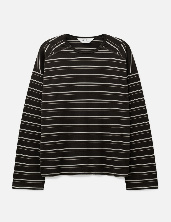 ANCELLM Border LS T-Shirt