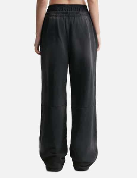 ALEXANDER WANG】OVERSIZED SWEATPANTS S （T By Alexander Wang 