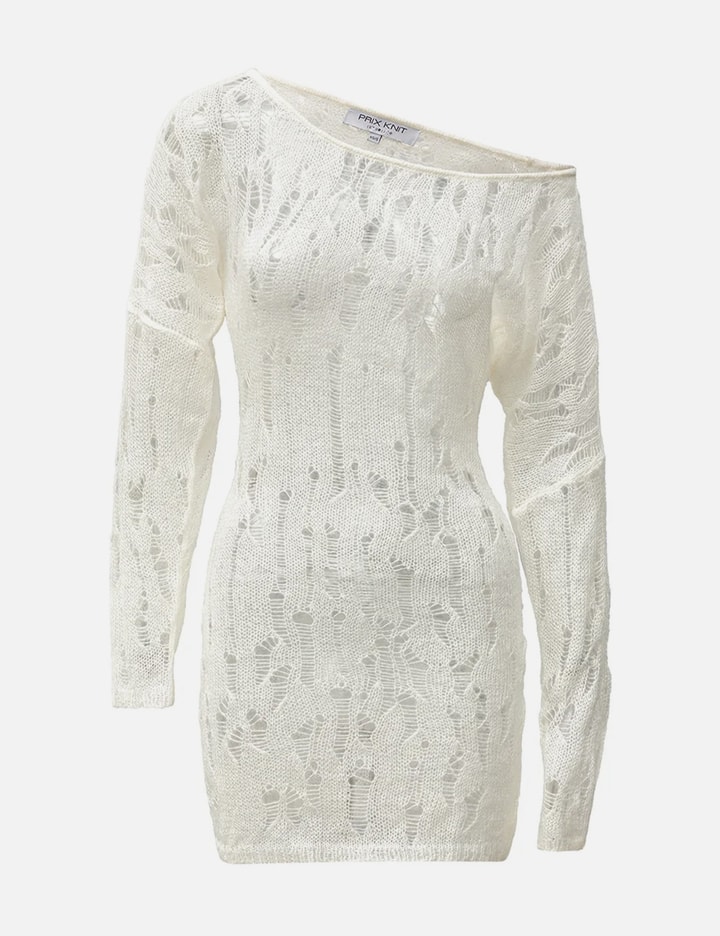Cactuar Distressed Jumper Dress Placeholder Image