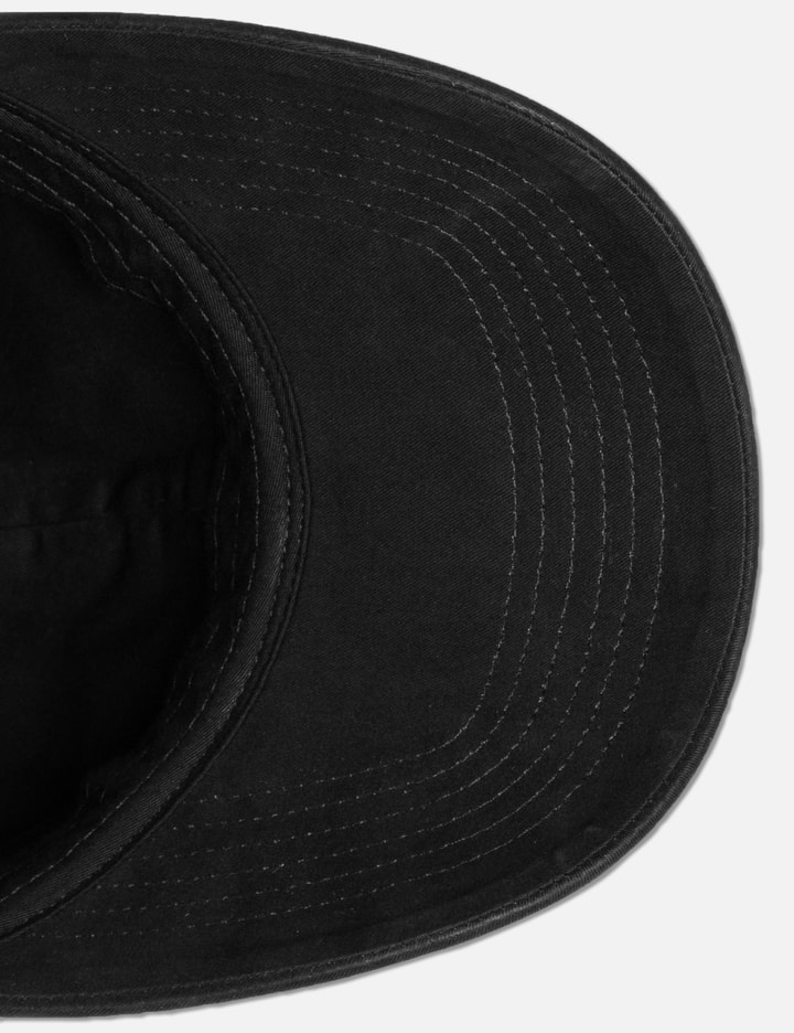 Shop Acne Studios Micro Face Patch Cap In Black