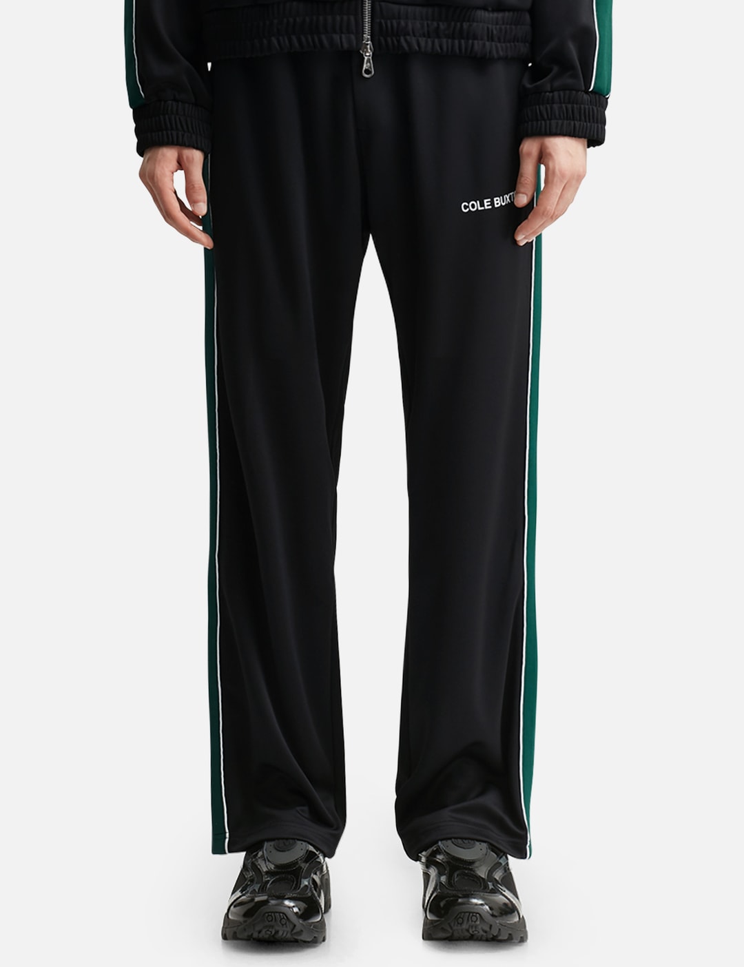 Contrast Tape Track Pant view 12