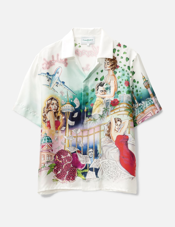 La Liaison Silk Shirt Placeholder Image