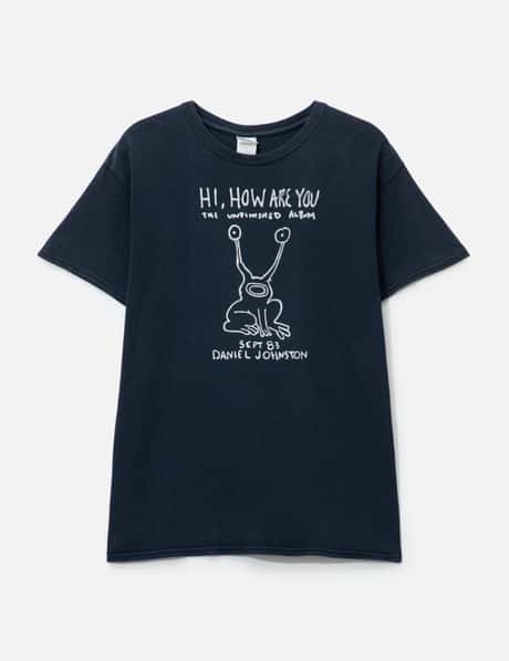 Vintage Daniel Johnston "Hi, How Are You" T-shirt
