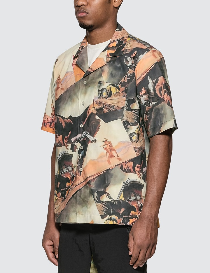 Gunslinger Hawaiian Shirt Placeholder Image