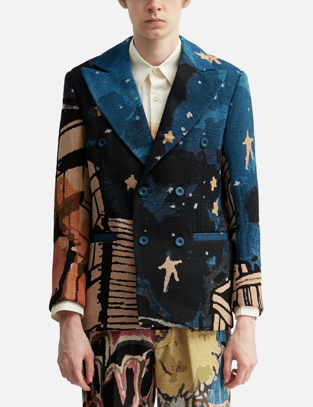 Jacquard Boy Who Jumped The Moon Jacket view 18