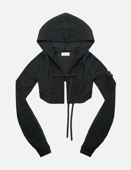 Æ Synctx Hooded Bolero