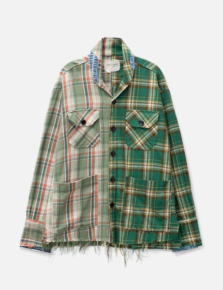 Shawl Collar Boxy Shirt Placeholder Image