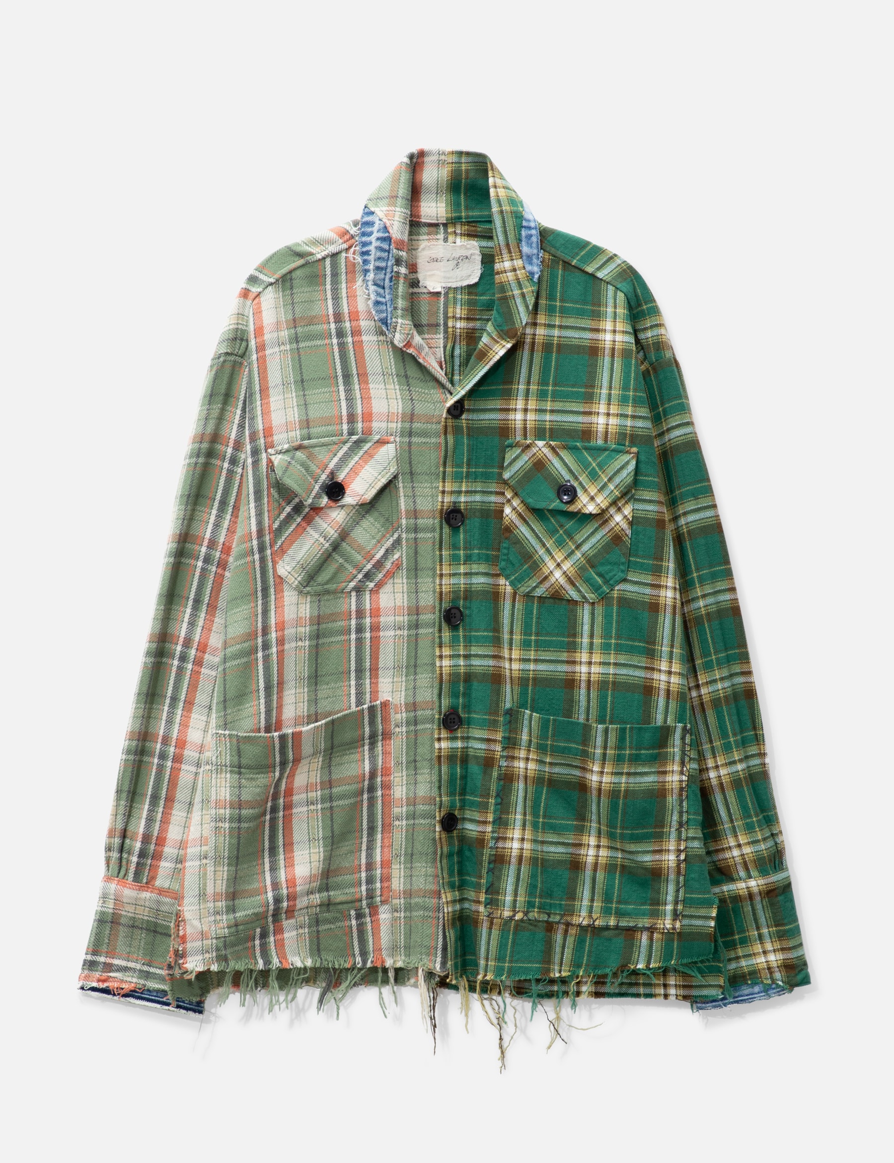 Shawl Collar Boxy Shirt view 16