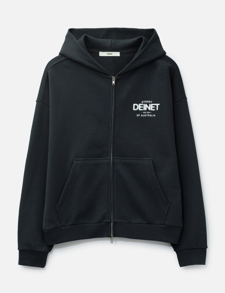 Lost In Sydney Zip-Up Hoodie Navy Placeholder Image