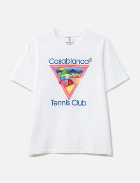 Casablanca Tennis Club Icon T-shirt