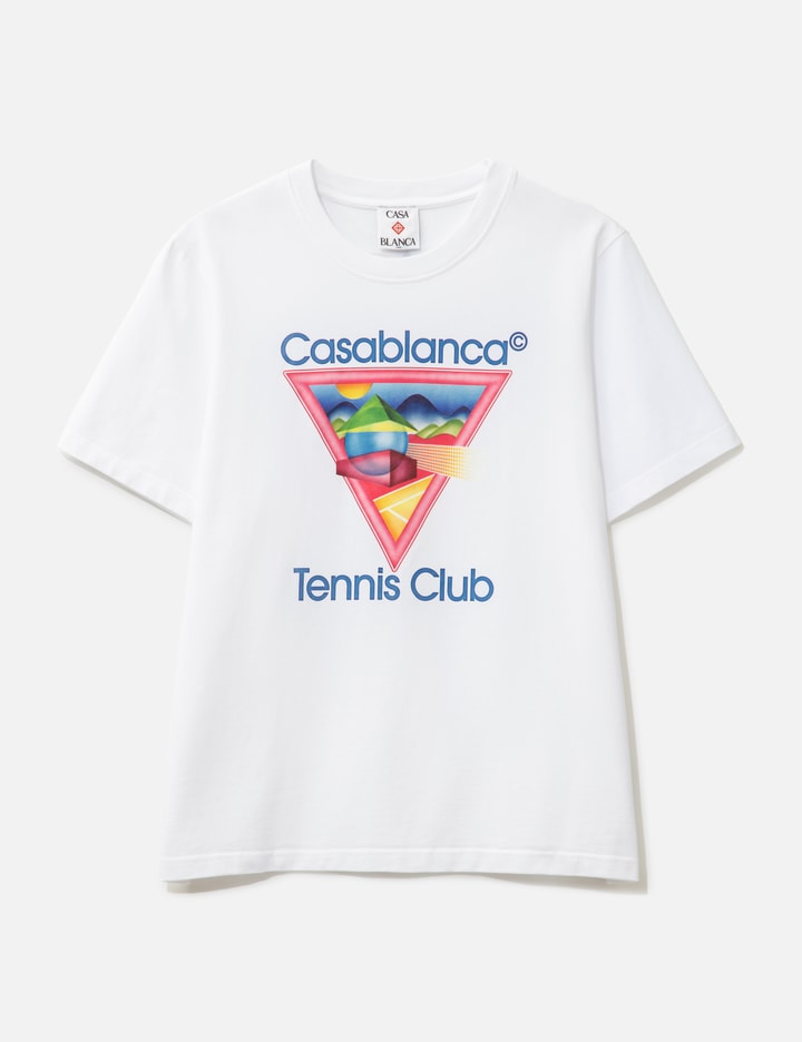 Tennis Club Icon T-shirt Placeholder Image