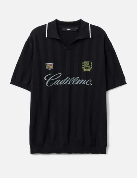 LMC Mesh Knit Polo Shirt