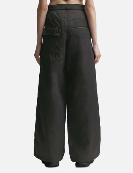 Insulated Wide Leg Pants