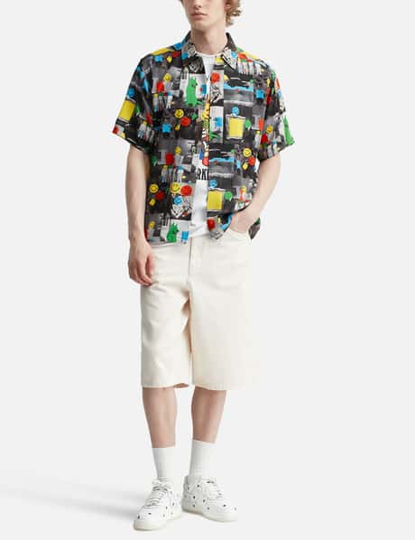 Smiley Collage Short Sleeve Woven view 14