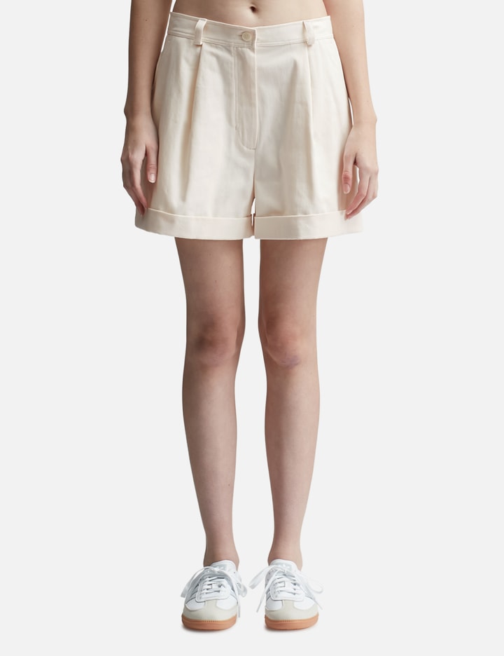 PLEATED SHORTS Placeholder Image