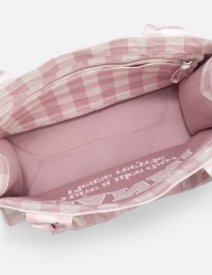 Large Vichy Check Tote Placeholder Image