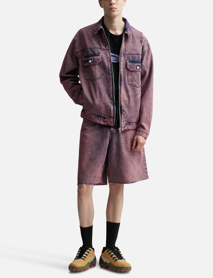 PIET x Oakley Distressed Denim Shorts Placeholder Image