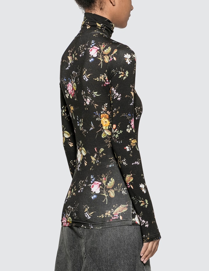 Floral Turtleneck Top Placeholder Image