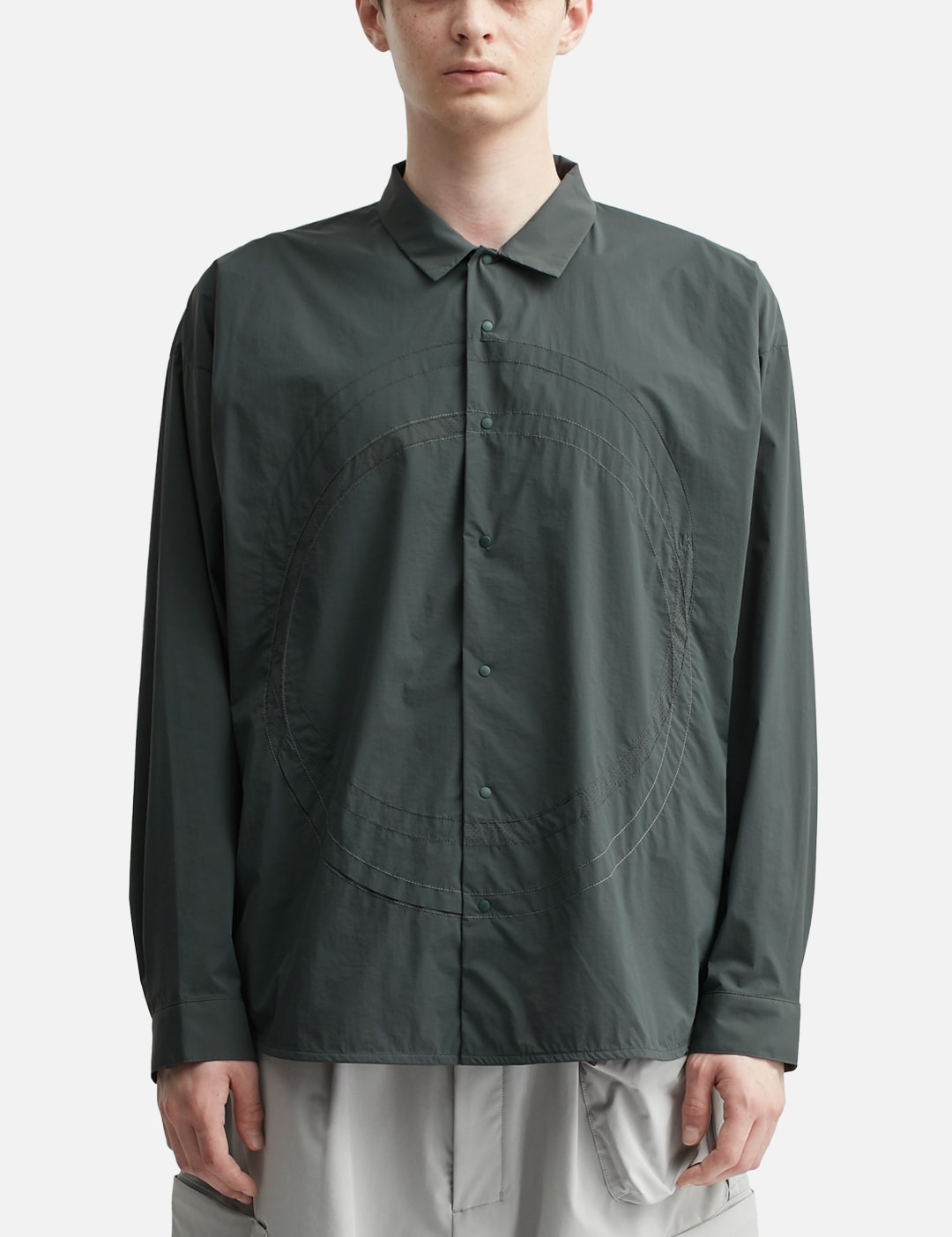 “MM-01S” Circle Light Tech Level Shirt view 12