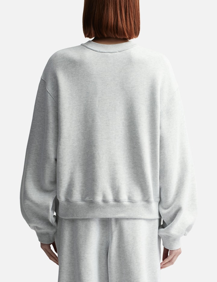 Puff Logo Essential Terry Crew Sweatshirt Placeholder Image