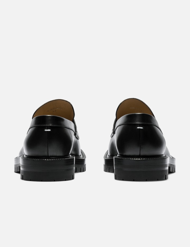 Maison Margiela Tabi County Leather Loafers