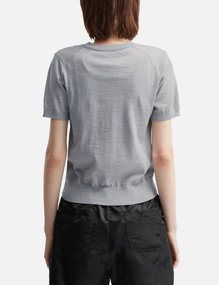 Baby Fox Fine Merino Short Sleeve Cardigan Placeholder Image