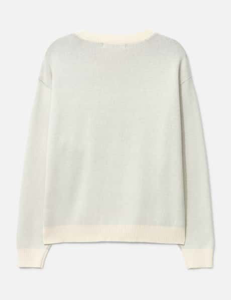 Bear Face Knit Sweater view 8